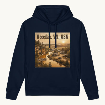 Necedah, WI Hoodie