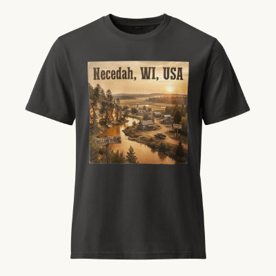 Necedah, WI Vintage Tee