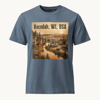 Necedah, WI Vintage Tee