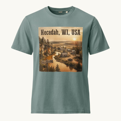 Necedah, WI Vintage Tee