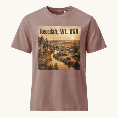Necedah, WI Vintage Tee