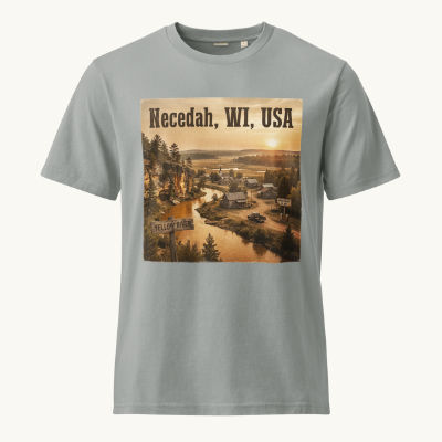 Necedah, WI Vintage Tee