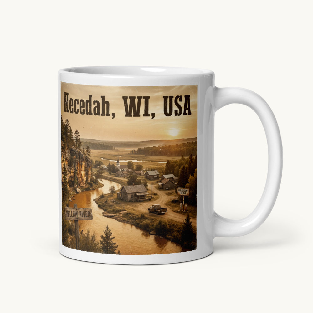 Necedah, WI Coffee Mug