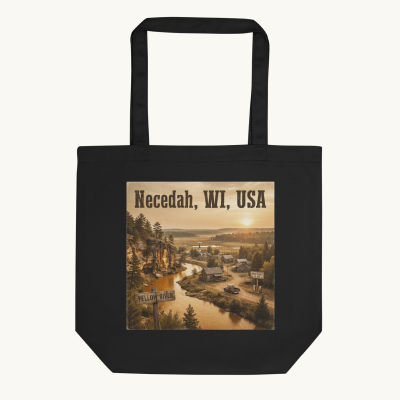 Necedah, WI Tote Bag
