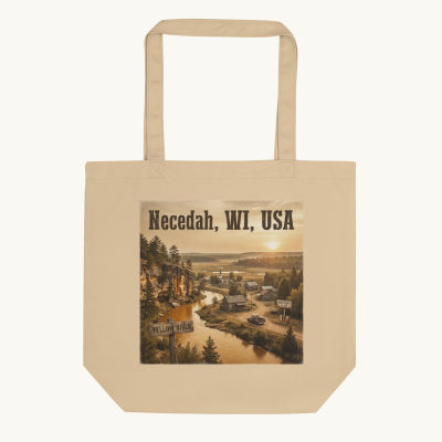 Necedah, WI Tote Bag