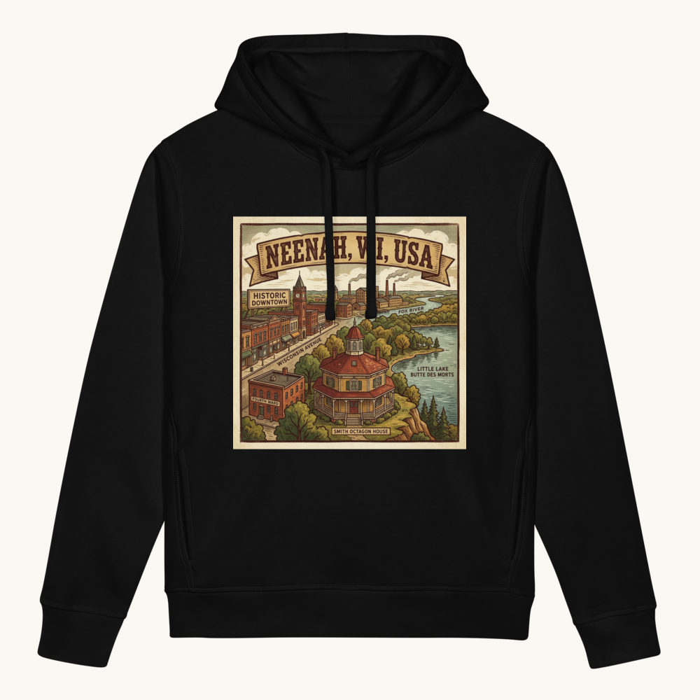 Neenah, WI Hoodie