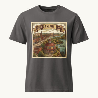 Neenah, WI Vintage Tee