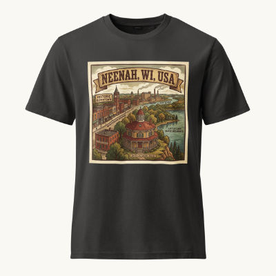 Neenah, WI Vintage Tee