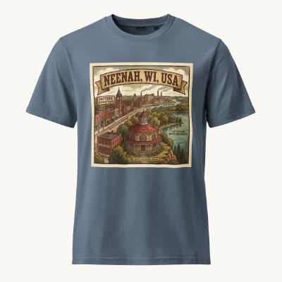 Neenah, WI Vintage Tee