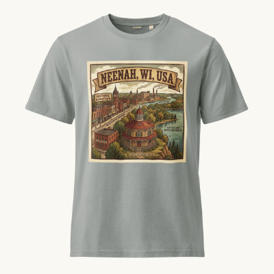 Neenah, WI Vintage Tee
