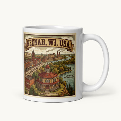 Neenah, WI Coffee Mug
