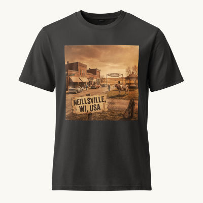 Neillsville, WI Vintage Tee
