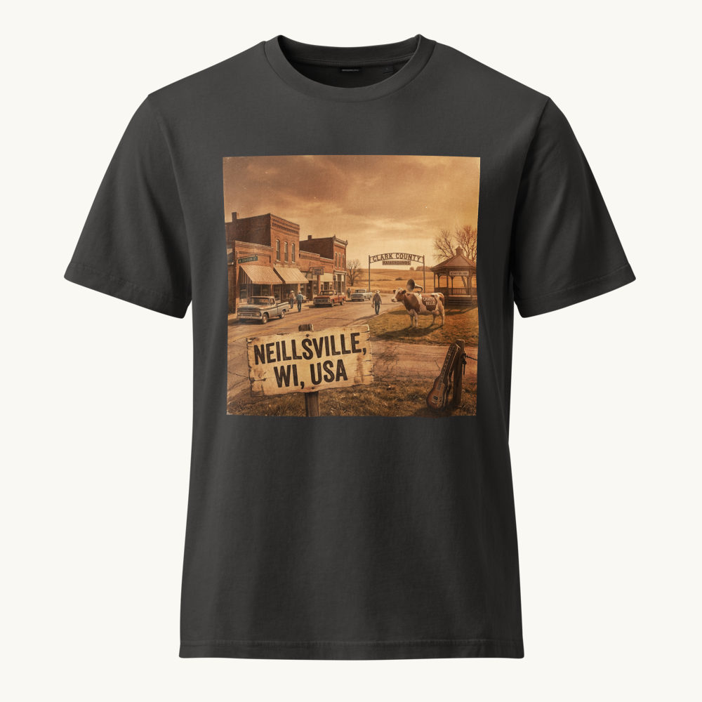 Neillsville, WI Vintage Tee