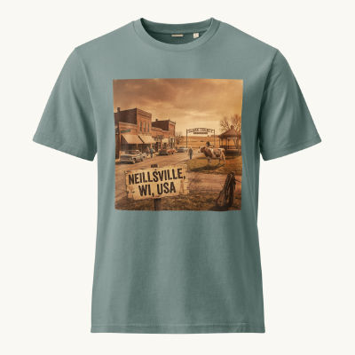 Neillsville, WI Vintage Tee