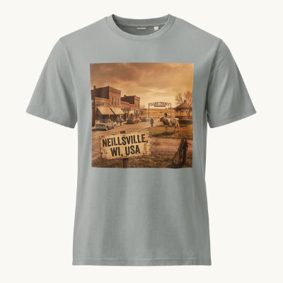 Neillsville, WI Vintage Tee