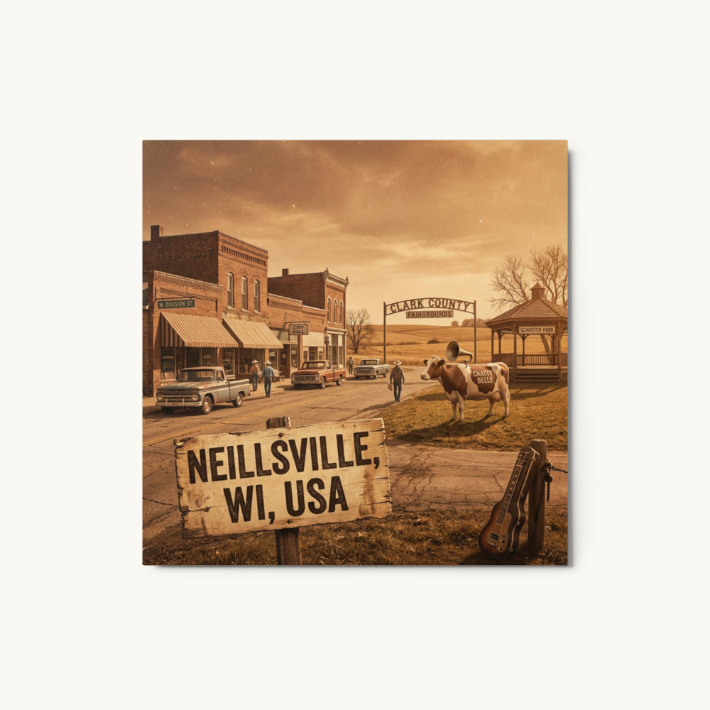 Neillsville, WI Metal Print