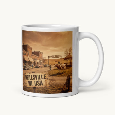 Neillsville, WI Coffee Mug