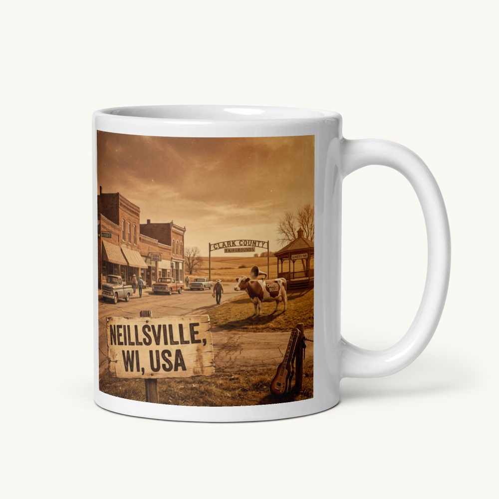 Neillsville, WI Coffee Mug