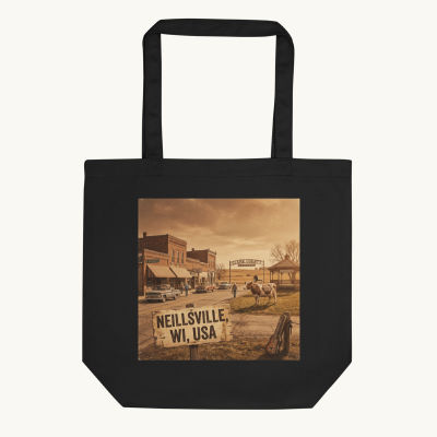 Neillsville, WI Tote Bag