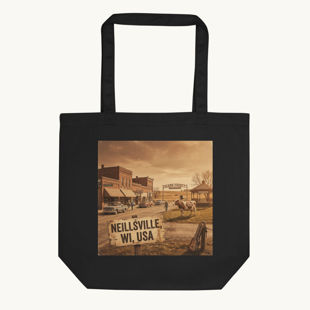 Neillsville, WI Tote Bag