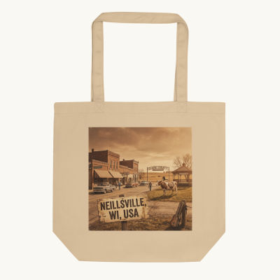 Neillsville, WI Tote Bag