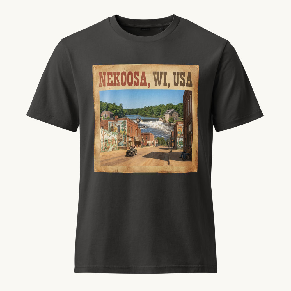 Nekoosa, WI Vintage Tee