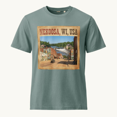 Nekoosa, WI Vintage Tee