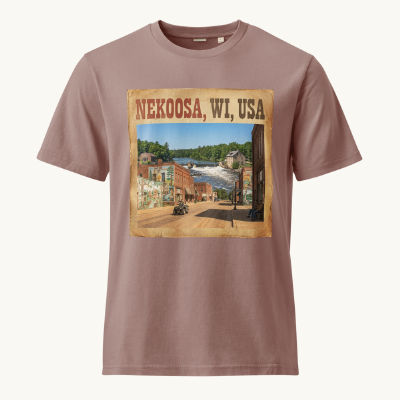 Nekoosa, WI Vintage Tee