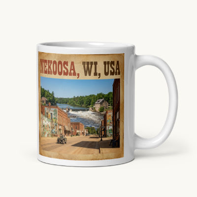 Nekoosa, WI Coffee Mug