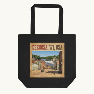 Nekoosa, WI Tote Bag