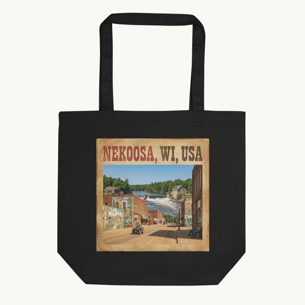 Nekoosa, WI Tote Bag