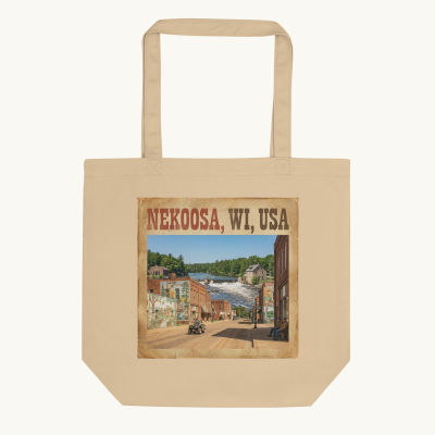 Nekoosa, WI Tote Bag