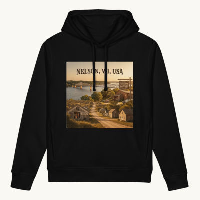 Nelson, WI Hoodie