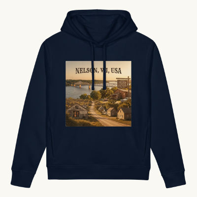 Nelson, WI Hoodie