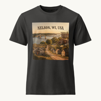 Nelson, WI Vintage Tee