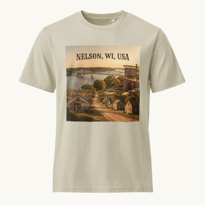 Nelson, WI Vintage Tee