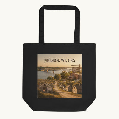 Nelson, WI Tote Bag