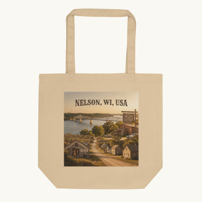 Nelson, WI Tote Bag