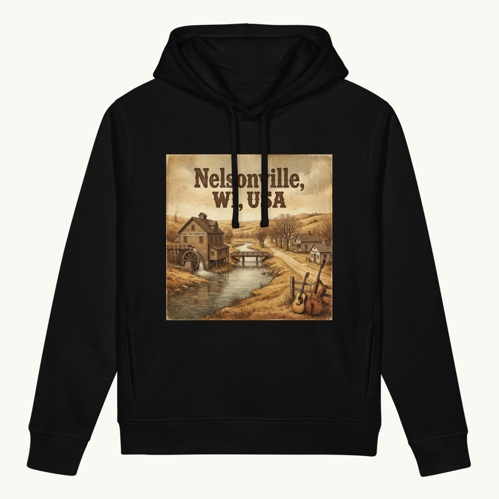Nelsonville, WI Hoodie