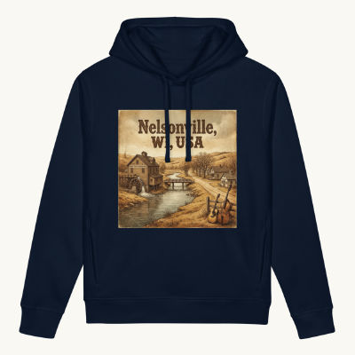 Nelsonville, WI Hoodie