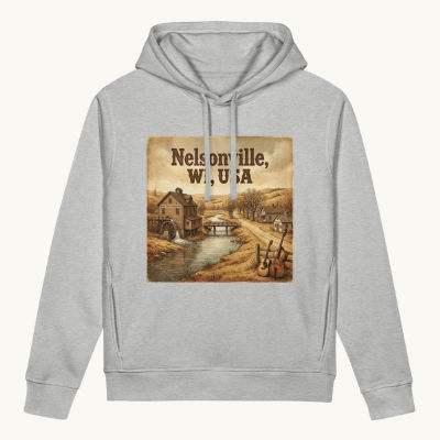 Nelsonville, WI Hoodie