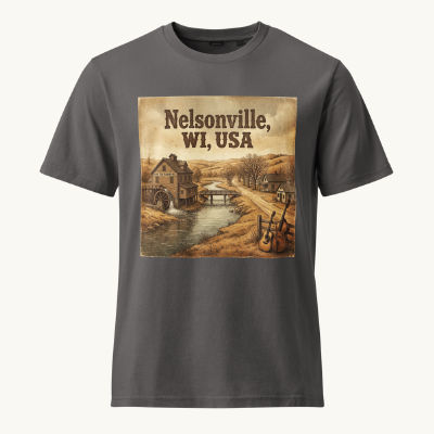 Nelsonville, WI Vintage Tee