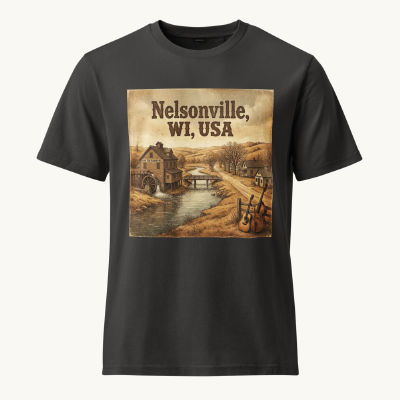 Nelsonville, WI Vintage Tee