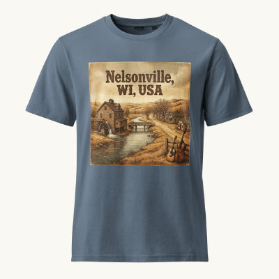 Nelsonville, WI Vintage Tee