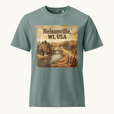 Nelsonville, WI Vintage Tee