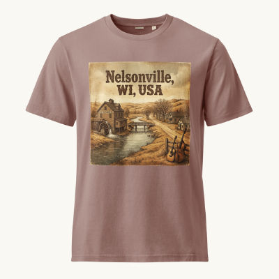 Nelsonville, WI Vintage Tee