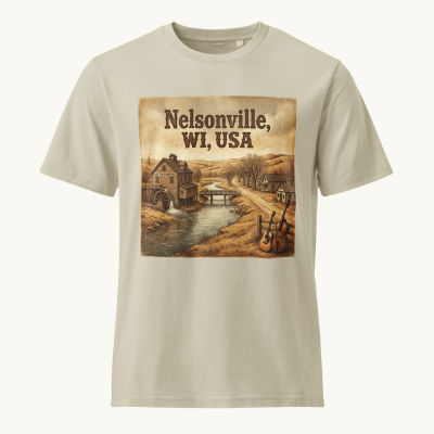 Nelsonville, WI Vintage Tee