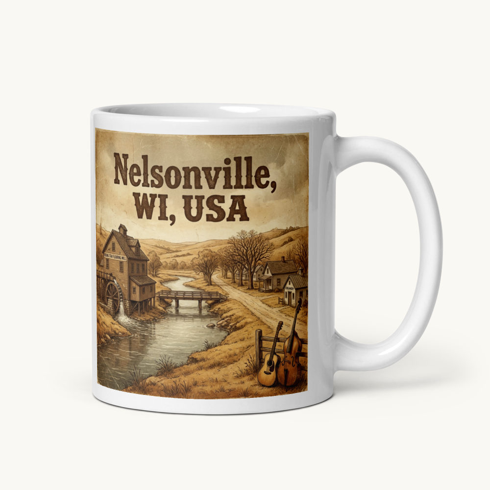 Nelsonville, WI Coffee Mug