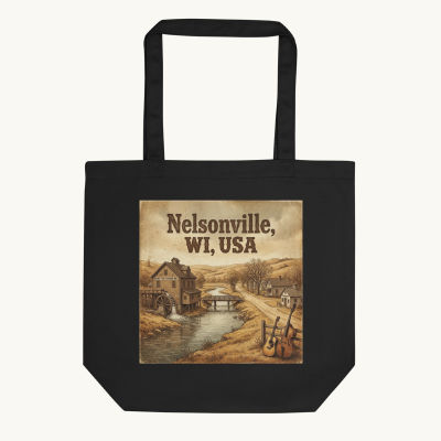 Nelsonville, WI Tote Bag