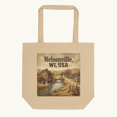 Nelsonville, WI Tote Bag